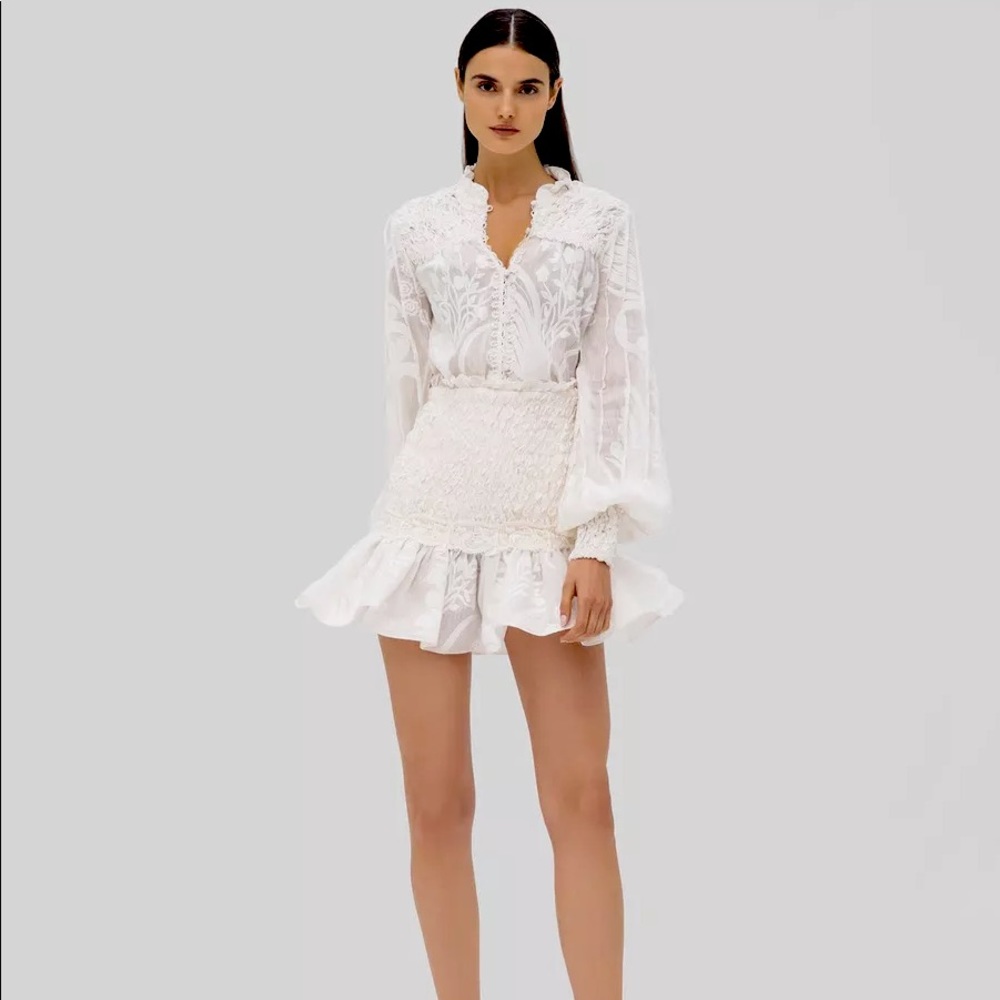 Lotus skirt & shirt by Alexis (SET)
